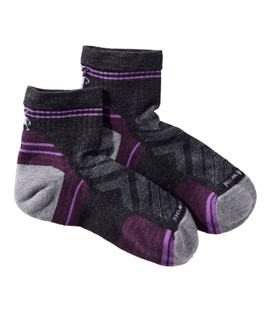 L.L.BeanWomen's Smartwool Hike Targeted Cushion Ankle Socks