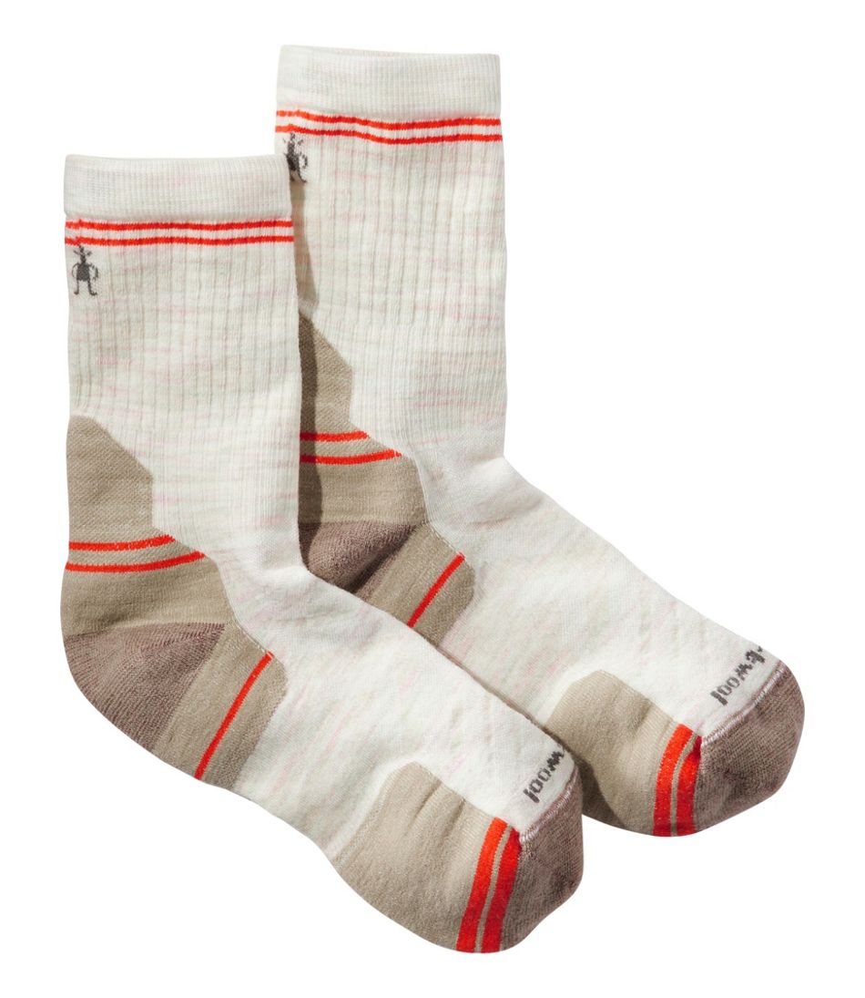 L.L.BeanWomen's Smartwool Hike Targeted Cushion Socks, Mid-Crew