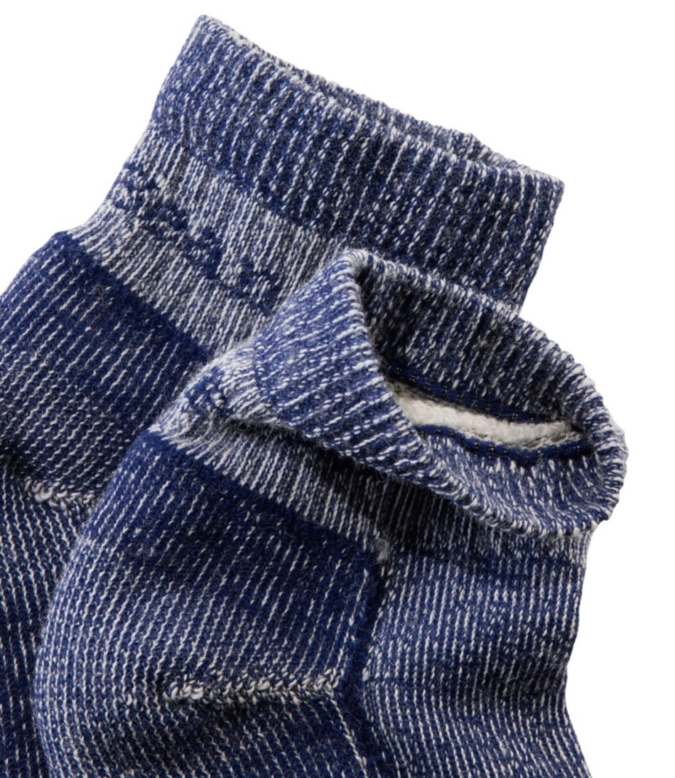 L.L.BeanAdults' Cresta Wool Lightweight Hiking Socks, Quarter-Crew