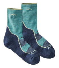 L.L.BeanWomen's Darn Tough Light Hiker Micro Crew Socks