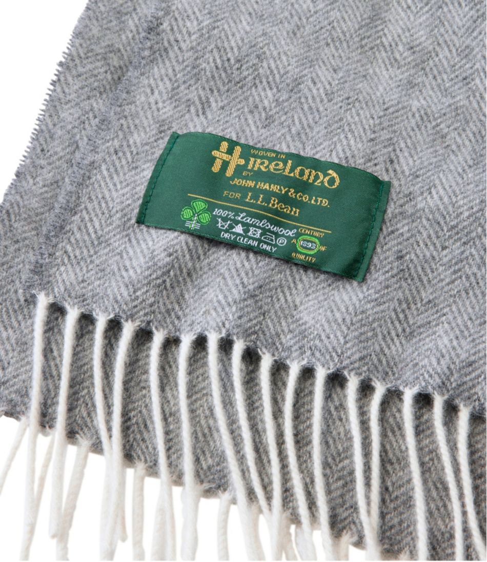 L.L.BeanAdults' Irish Lambswool Scarf