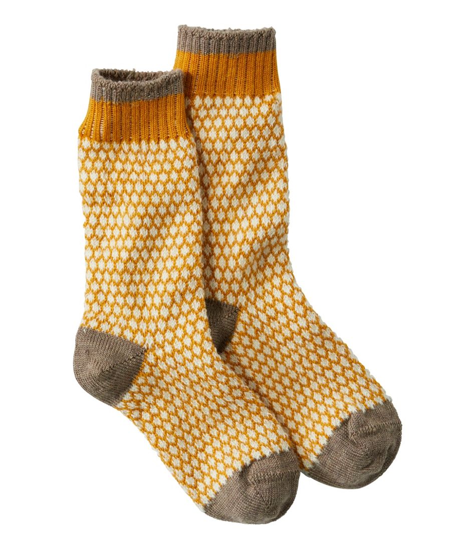 L.L.BeanAdults' Smartwool Everyday Popcorn Polka Dot Crew Socks