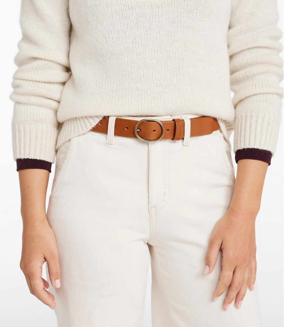 L.L.BeanWomen's Oval Buckle Belt