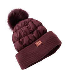 L.L.BeanWomen's Puffer Pom Hat