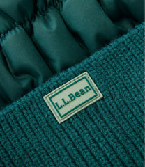 L.L.BeanWomen's Puffer Pom Hat