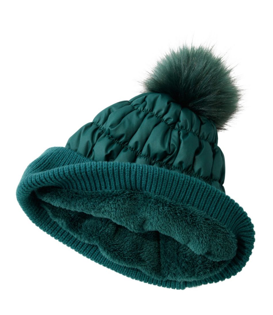 L.L.BeanWomen's Puffer Pom Hat