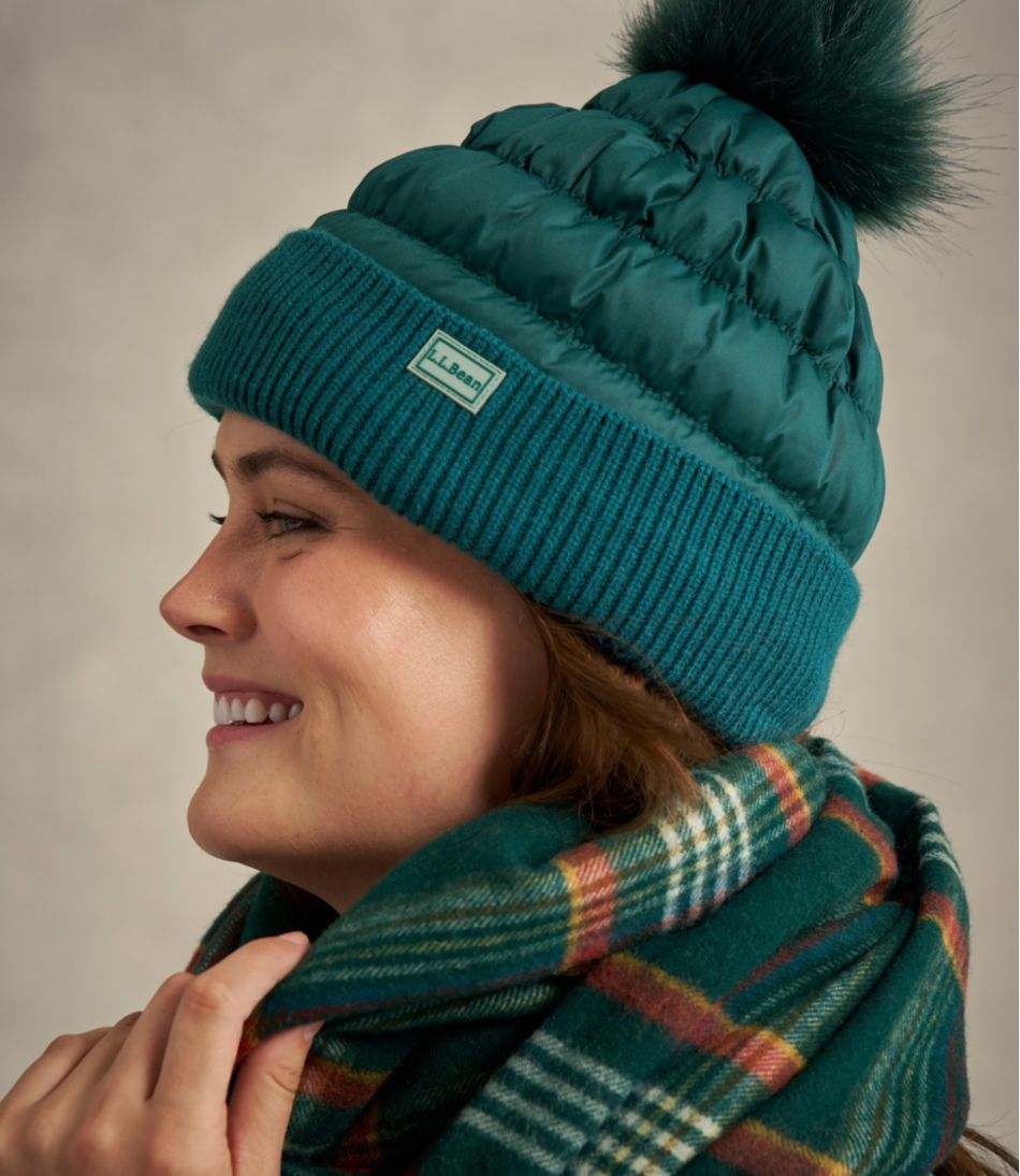 L.L.BeanWomen's Puffer Pom Hat