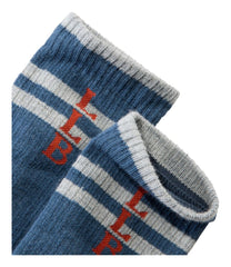 L.L.BeanAdults' Katahdin Hiker Socks, Stripe