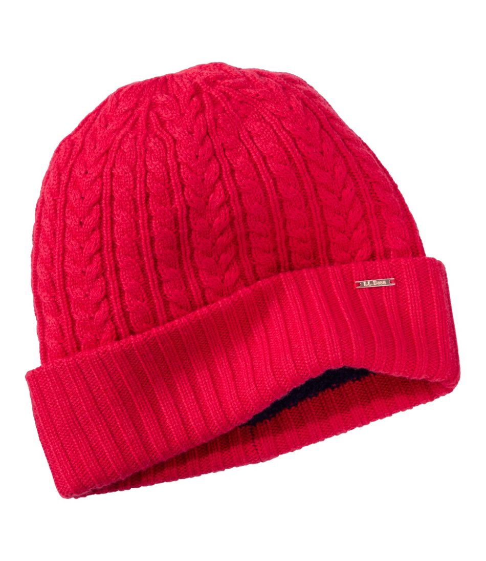 L.L.BeanWomen's Heritage Cable Hat