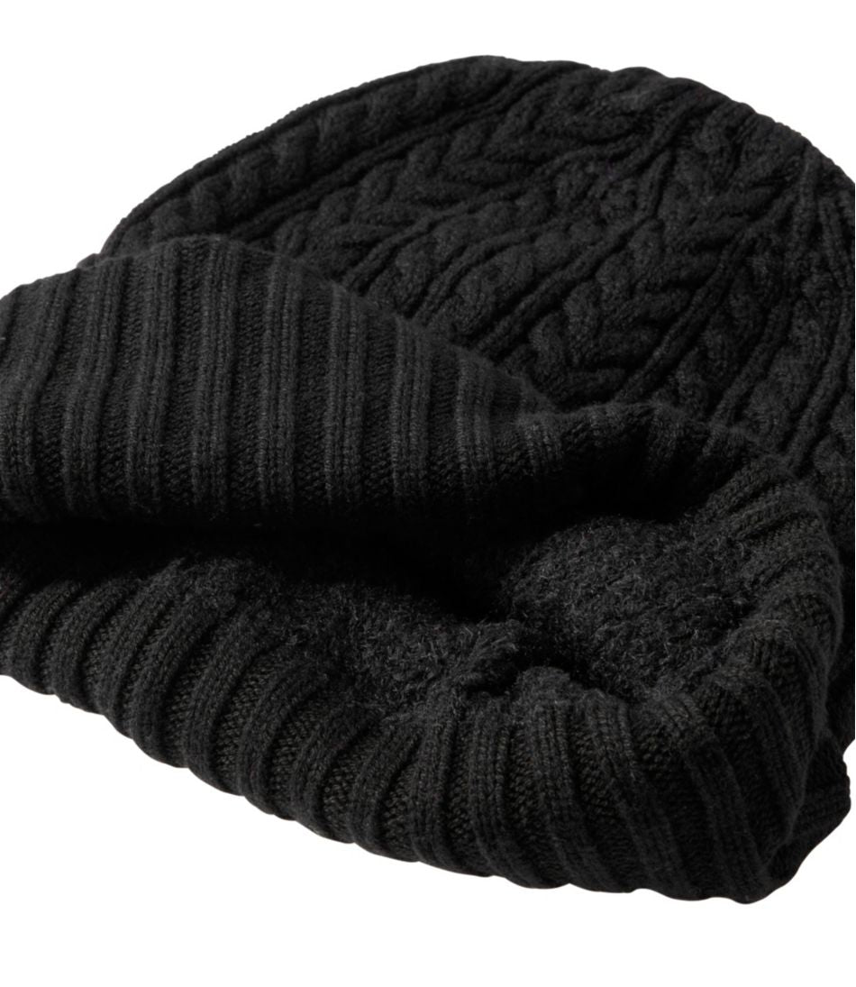 L.L.BeanWomen's Heritage Cable Hat
