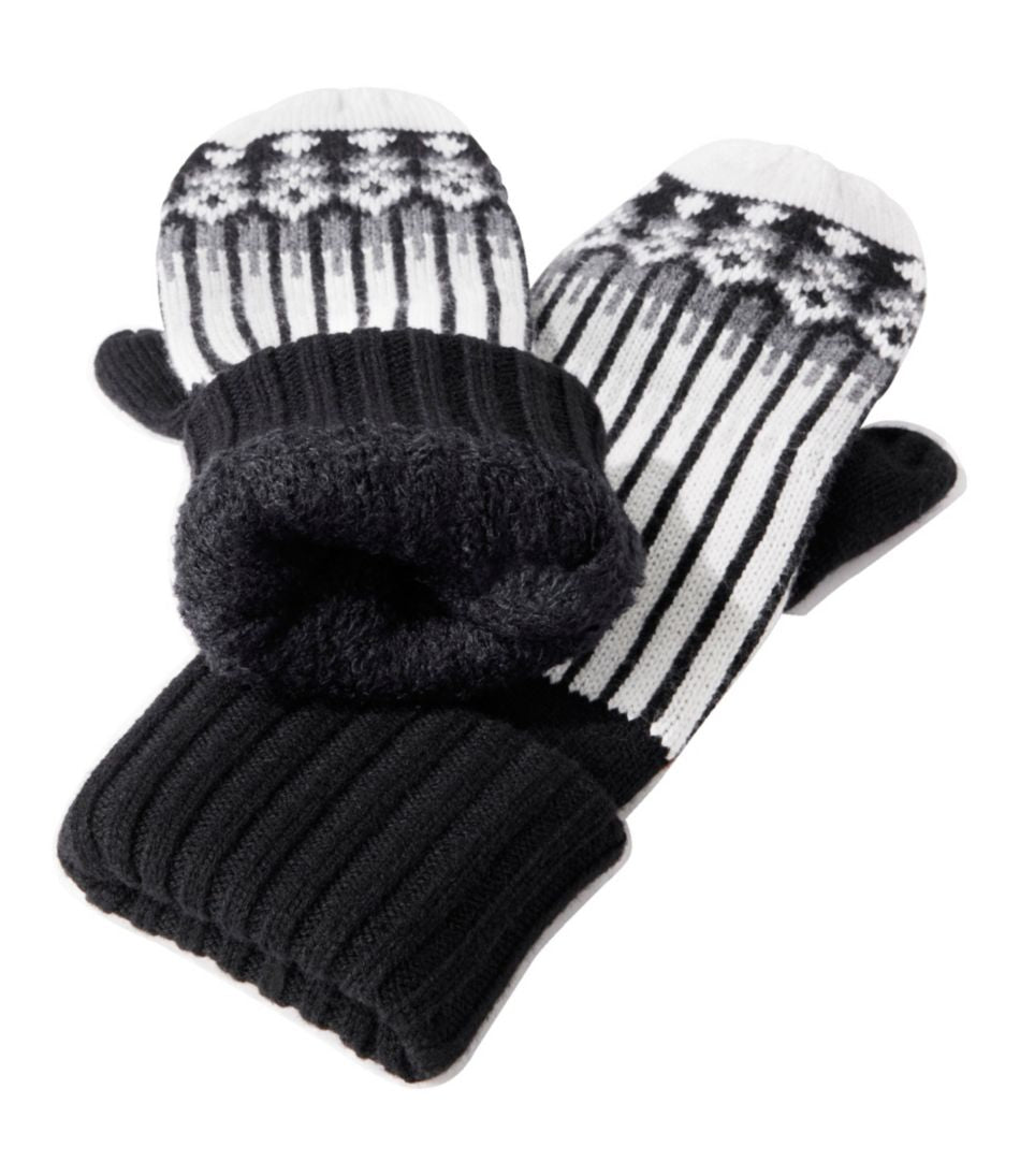 L.L.BeanWomen's Heritage Fair Isle Mittens