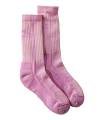 L.L.BeanAdults' Cresta Wool Lightweight Hiking Socks, Crew
