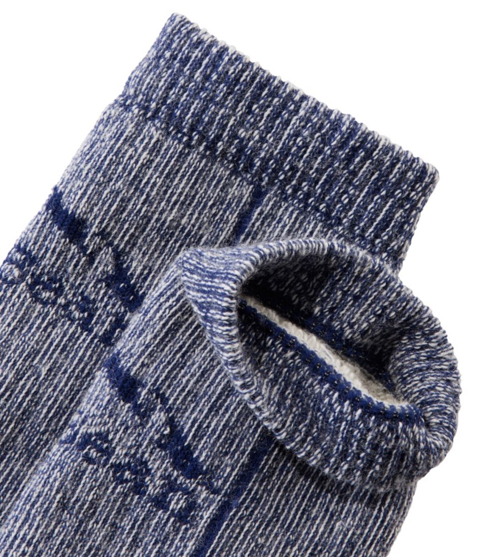 L.L.BeanAdults' Cresta Wool Lightweight Hiking Socks, Crew