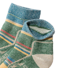 L.L.BeanAdults' Cresta Wool Midweight Hiking Socks, Quarter-Crew