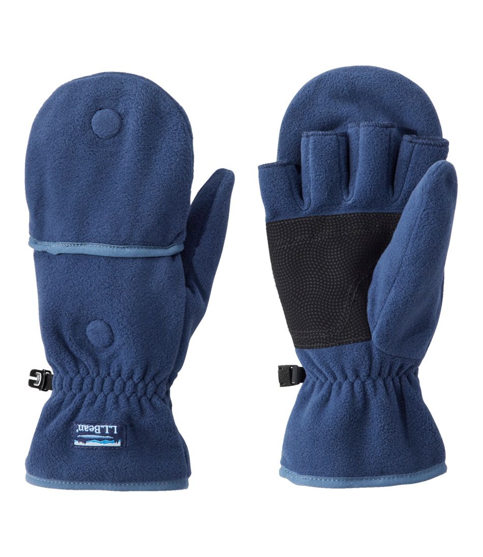 L.L.BeanAdults' Access Fleece Convertible Mitten