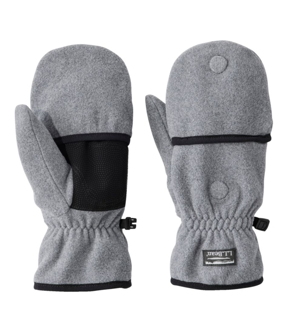L.L.BeanAdults' Access Fleece Convertible Mitten