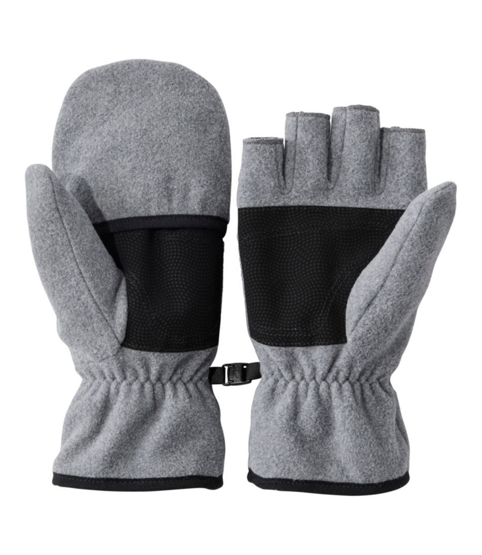L.L.BeanAdults' Access Fleece Convertible Mitten