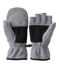 L.L.BeanAdults' Access Fleece Convertible Mitten