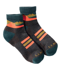 L.L.BeanAdults' Katahdin Hiker Socks, 1/4 Crew