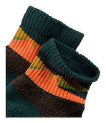 L.L.BeanAdults' Katahdin Hiker Socks, 1/4 Crew