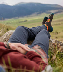 L.L.BeanAdults' Katahdin Hiker Socks, 1/4 Crew