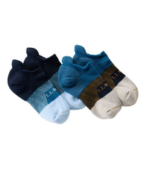 L.L.BeanAdults' Athletic Ankle Socks, 2-Pack