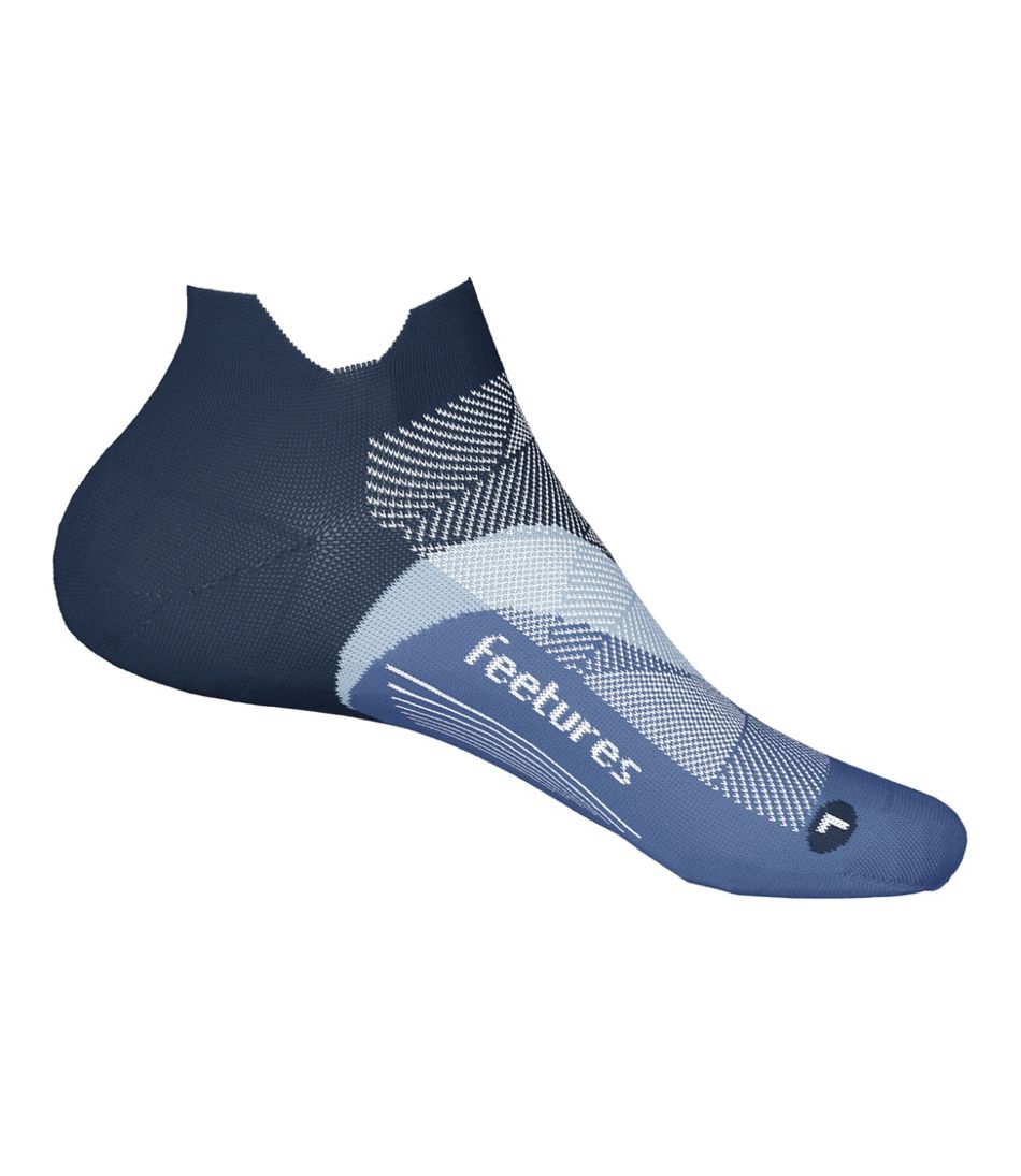 L.L.BeanAdults' Feetures No Show Light Cushion Socks