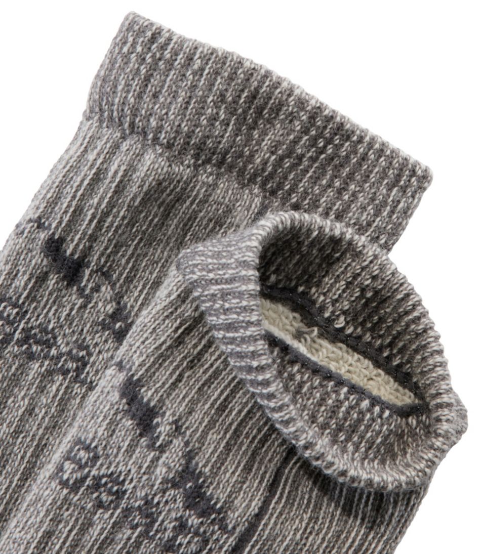 L.L.BeanAdults' Cresta Wool Midweight Hiking Socks, Crew