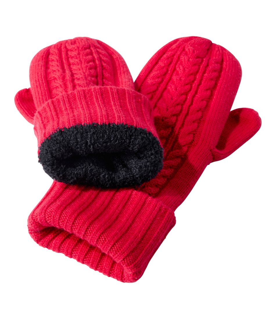 L.L.BeanWomen's Heritage Cable Mittens