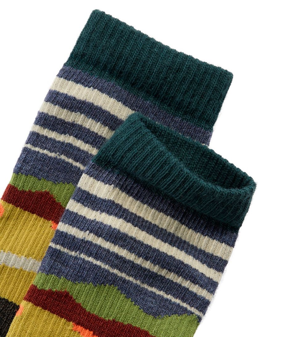 L.L.BeanAdults' Katahdin Over the Calf Hiker Socks, Mountain