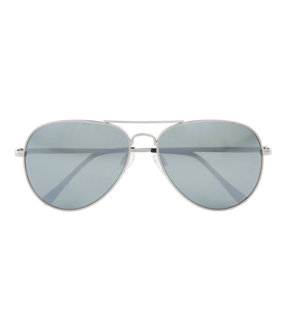 L.L.BeanAdults' Classic Aviator Polarized Sunglasses
