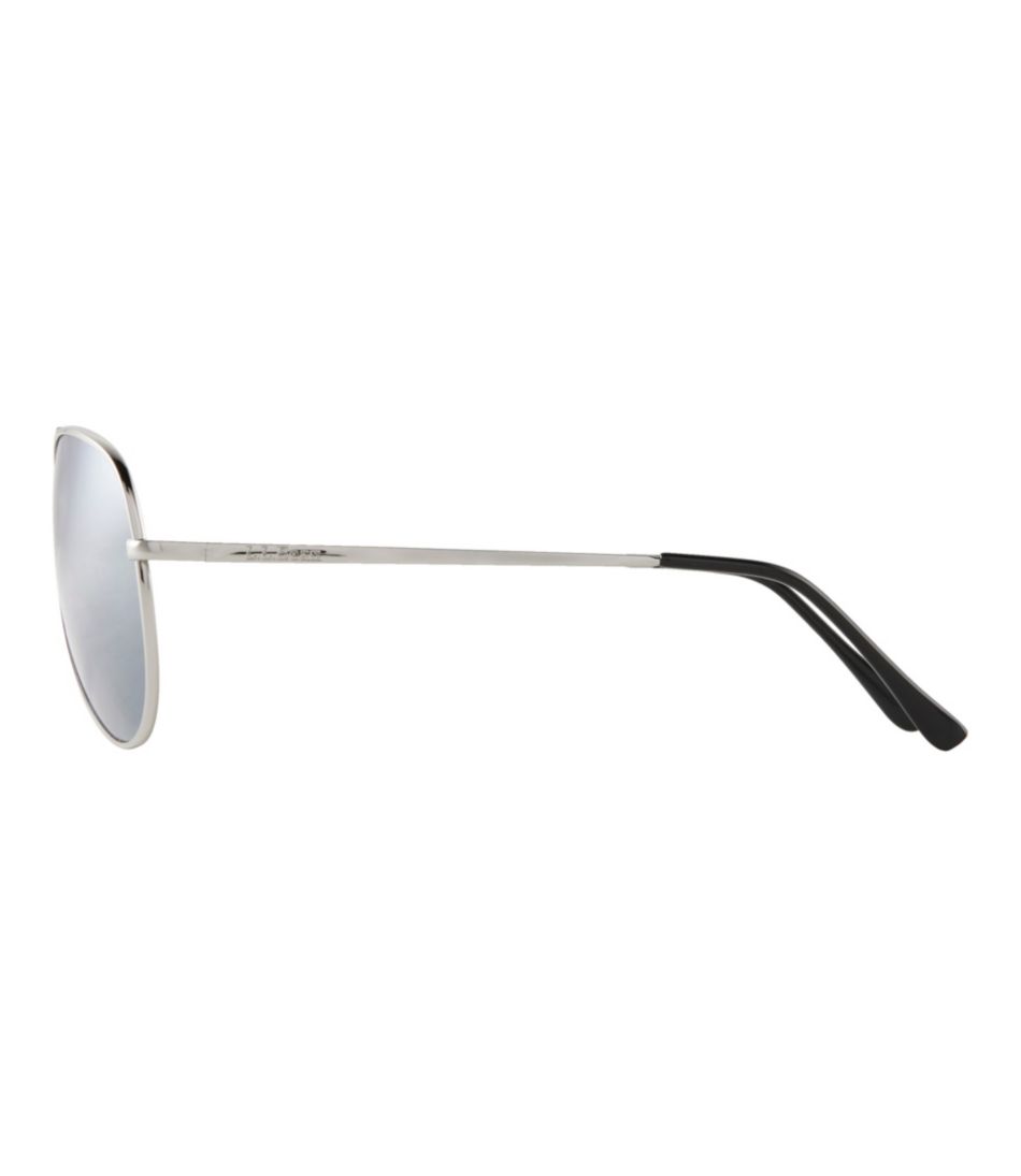 L.L.BeanAdults' Classic Aviator Polarized Sunglasses