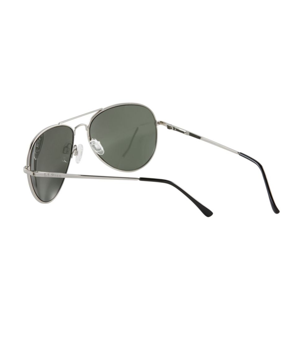 L.L.BeanAdults' Classic Aviator Polarized Sunglasses