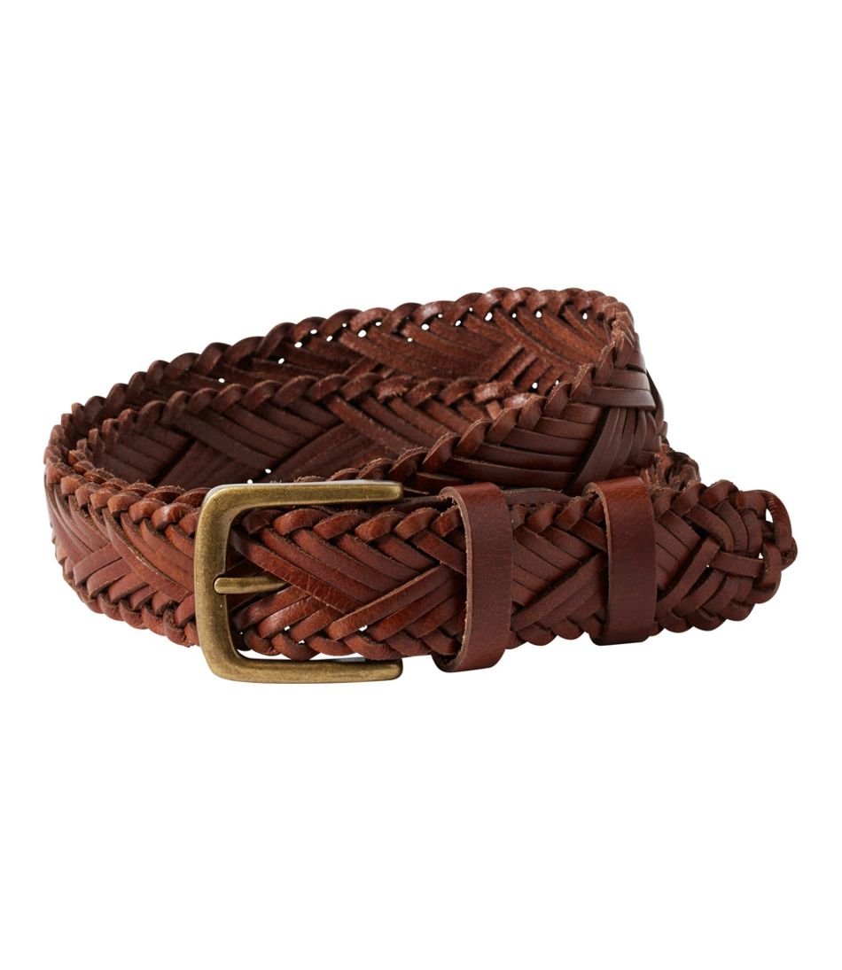 L.L.BeanWomen's Braided Leather Belt