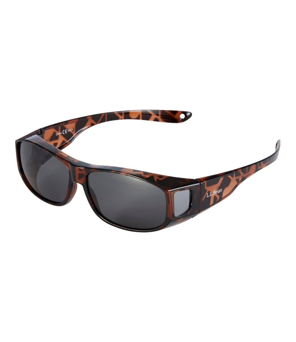 L.L.BeanSport Over The Glasses Polarized Sunglasses