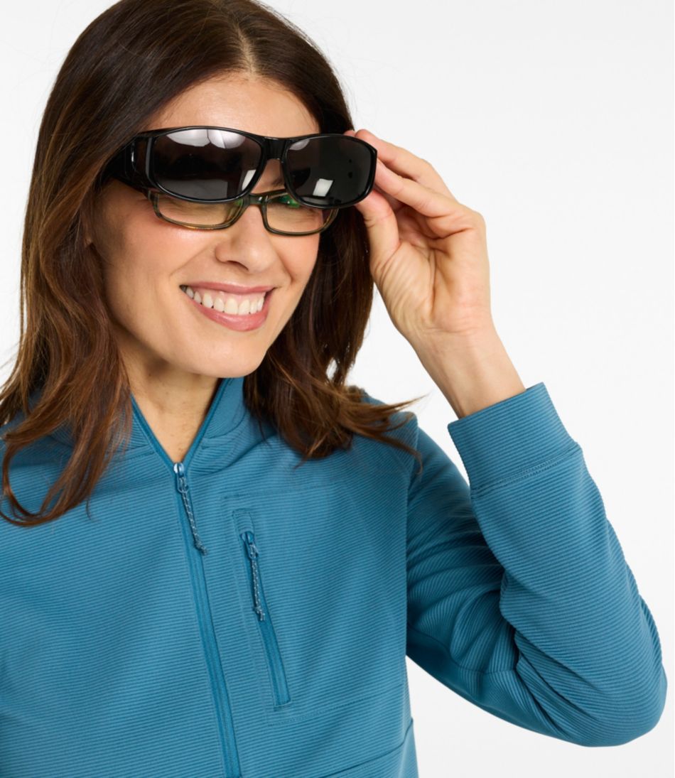 L.L.BeanSport Over The Glasses Polarized Sunglasses
