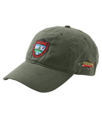L.L.BeanAdults' MIF&W Waxcloth Hat, Brook Trout
