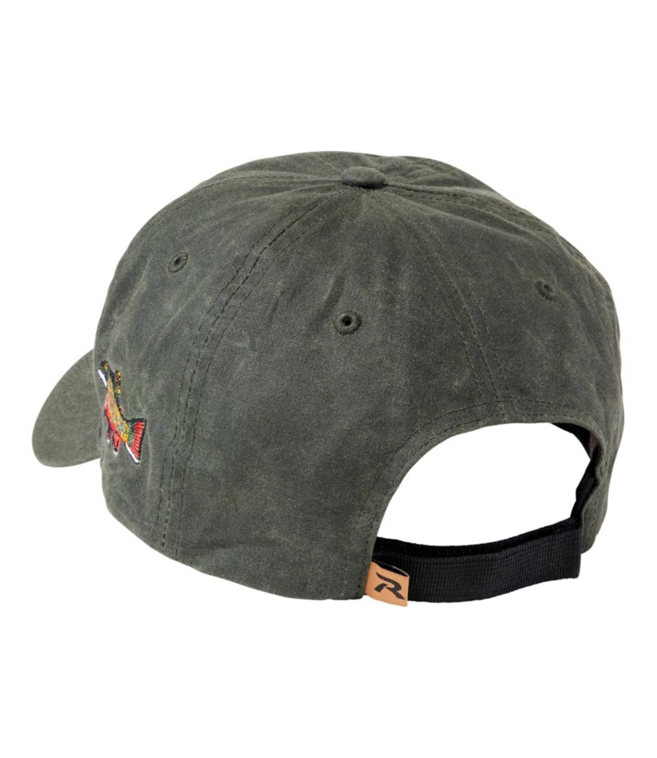 L.L.BeanAdults' MIF&W Waxcloth Hat, Brook Trout