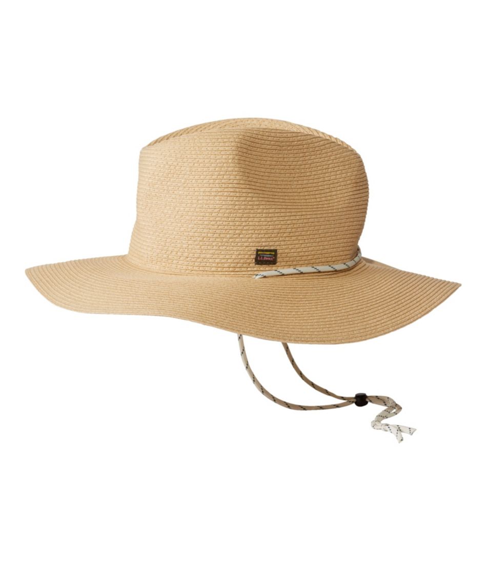L.L.BeanAdults' SunSmart® Straw Hat