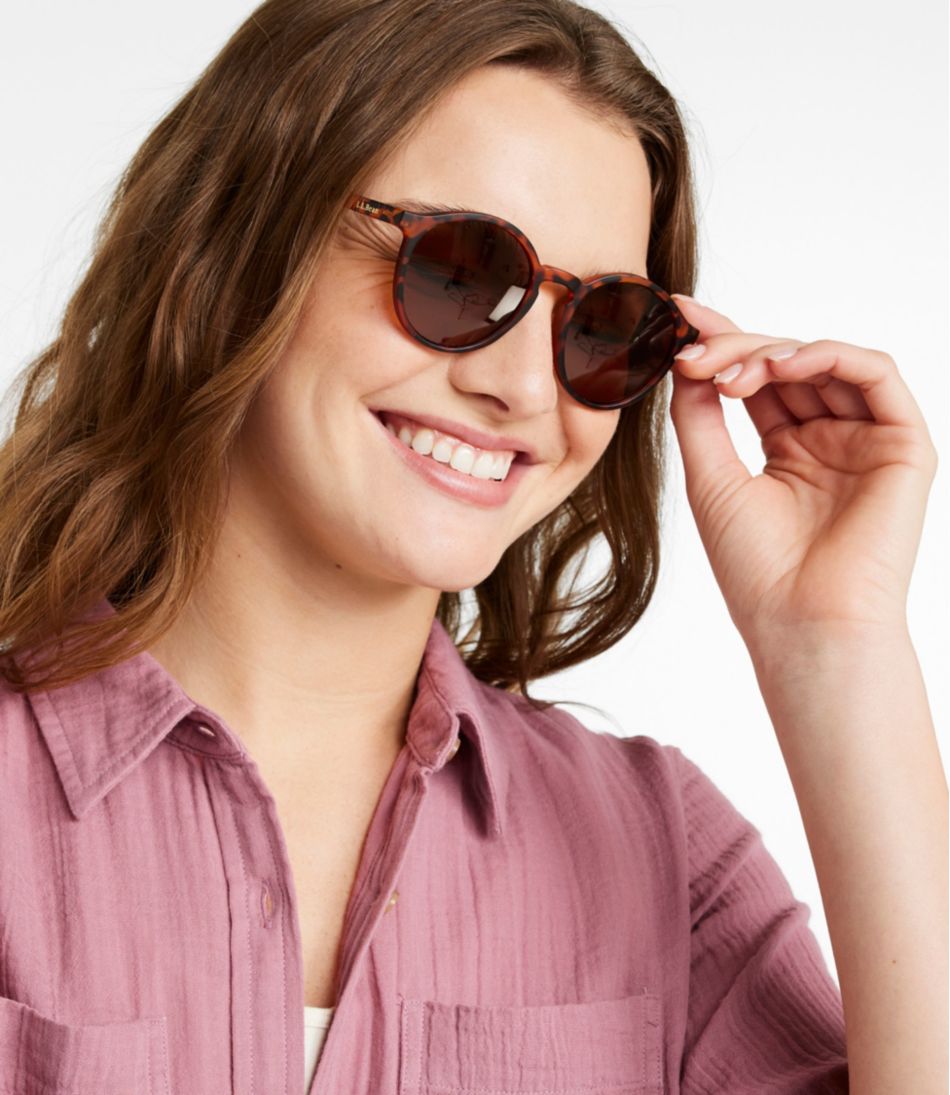 L.L.BeanHiggins Beach Polarized Sunglasses