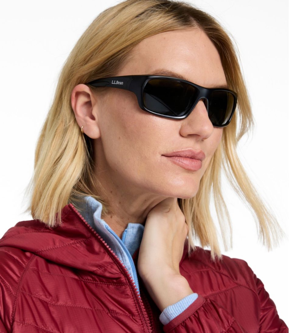L.L.BeanAdults' Pocket Water Polarized Sunglasses