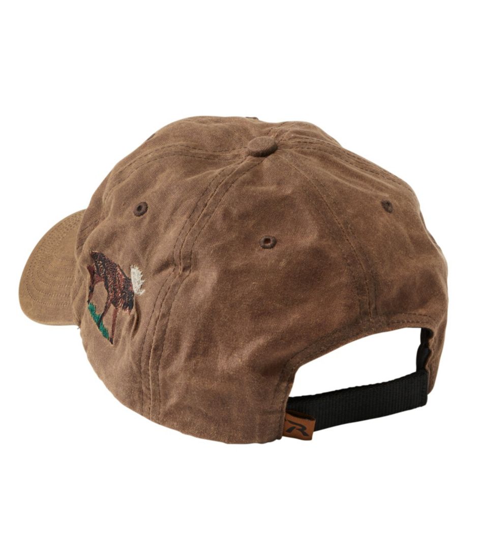 L.L.BeanAdults' MIF&W Waxcloth Hat, Moose