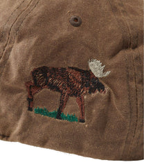 L.L.BeanAdults' MIF&W Waxcloth Hat, Moose