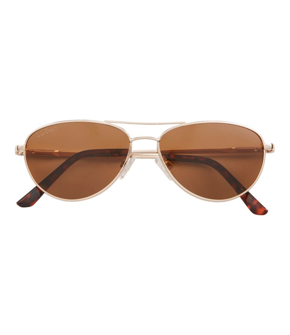 L.L.BeanAdults' Rye Polarized Sunglasses