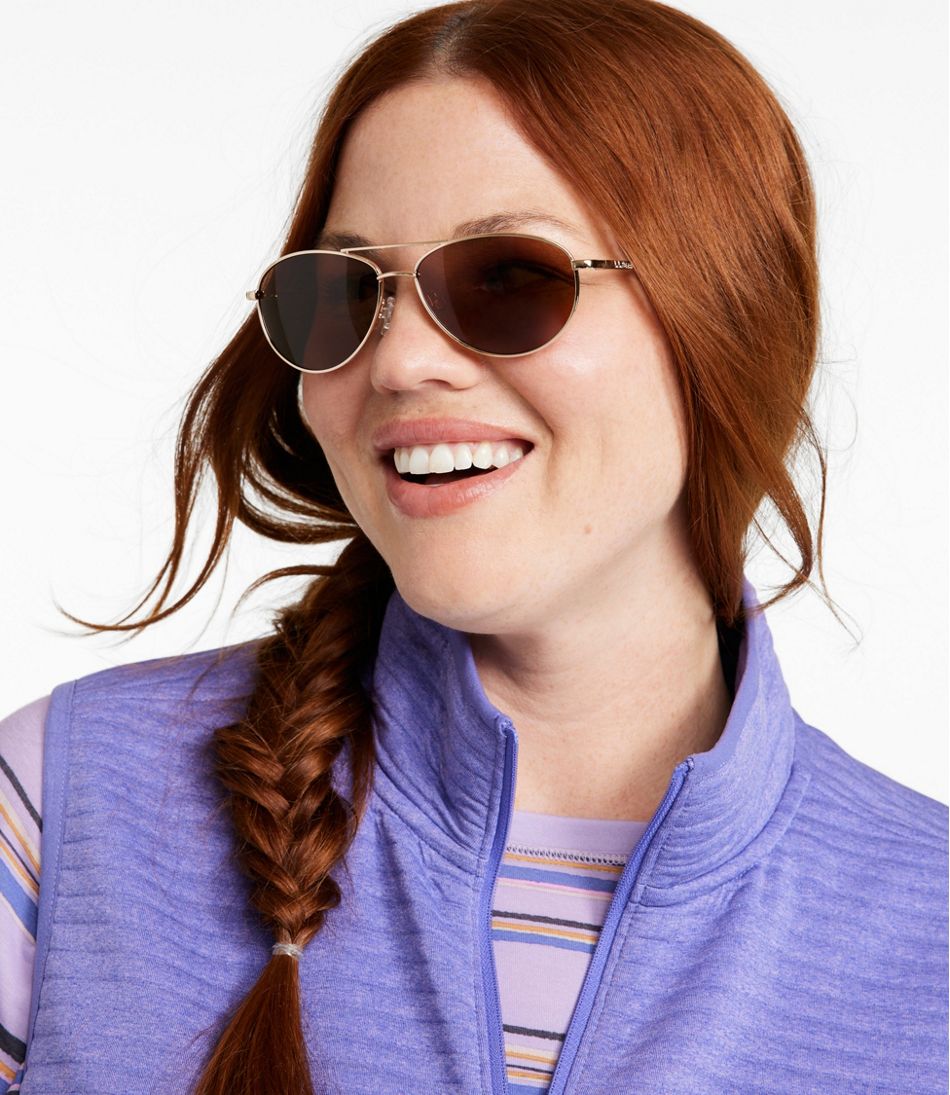 L.L.BeanAdults' Rye Polarized Sunglasses