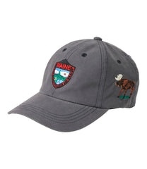 L.L.BeanAdults' Maine Inland Fisheries and Wildlife Baseball Cap, Moose