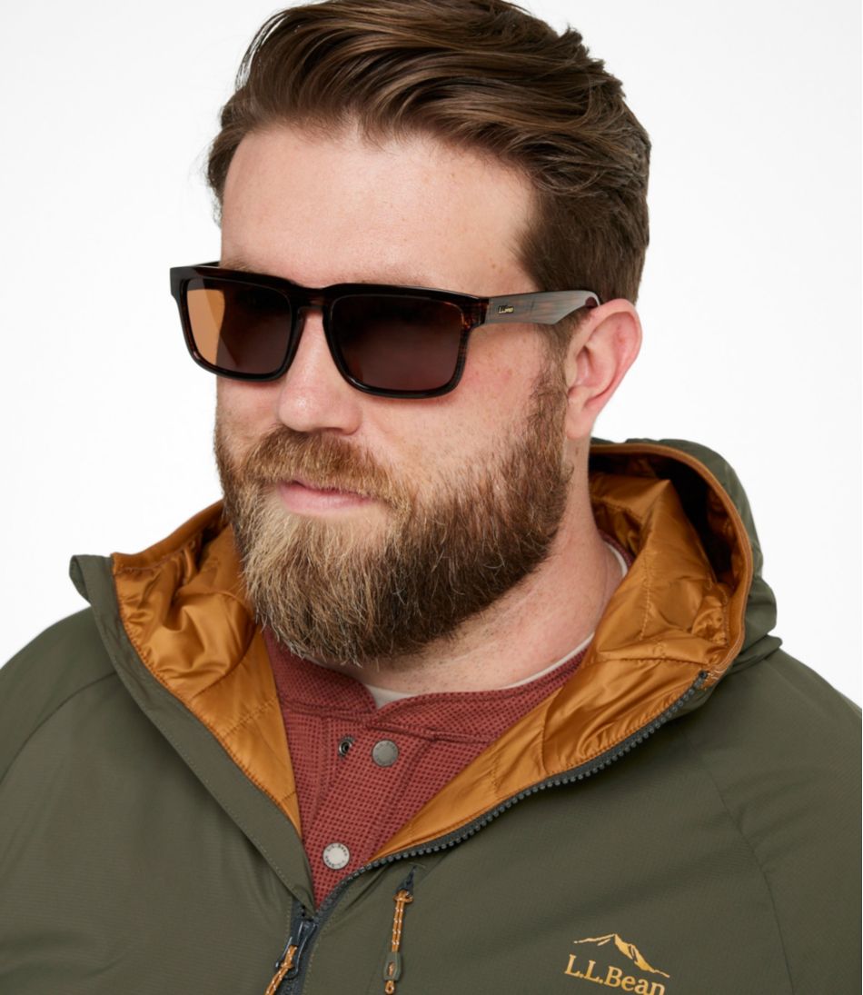 L.L.BeanAdults' Bruder Polarized Sunglasses