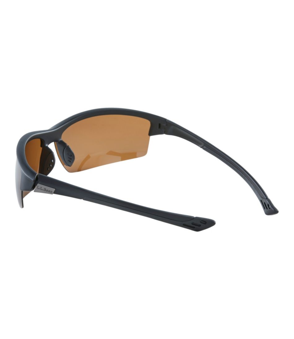 L.L.BeanAdults' Half-Time Polarized Sunglasses