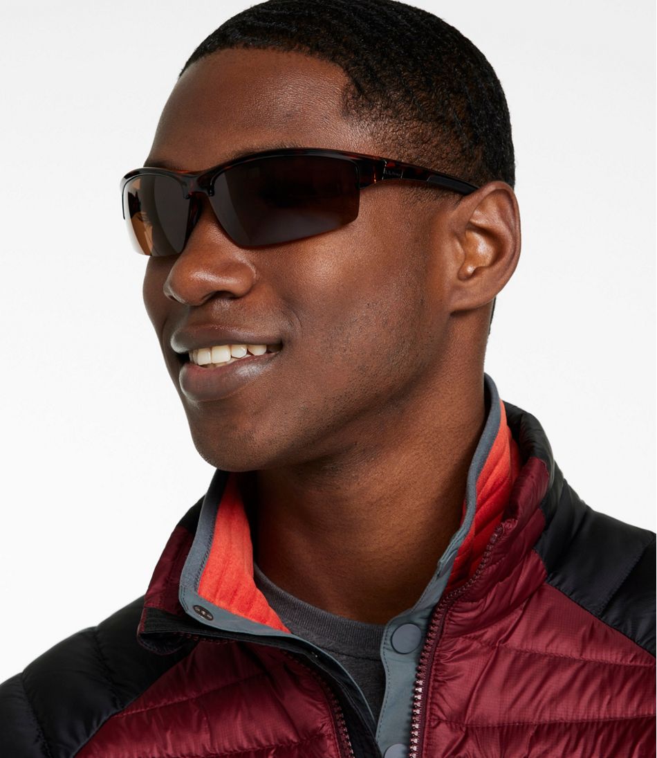 L.L.BeanAdults' Half-Time Polarized Sunglasses