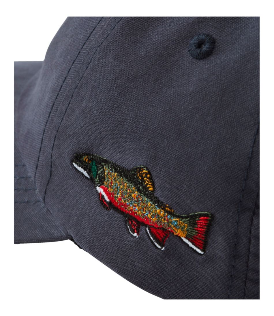 L.L.BeanAdults' MIF&W Baseball Cap, Brook Trout